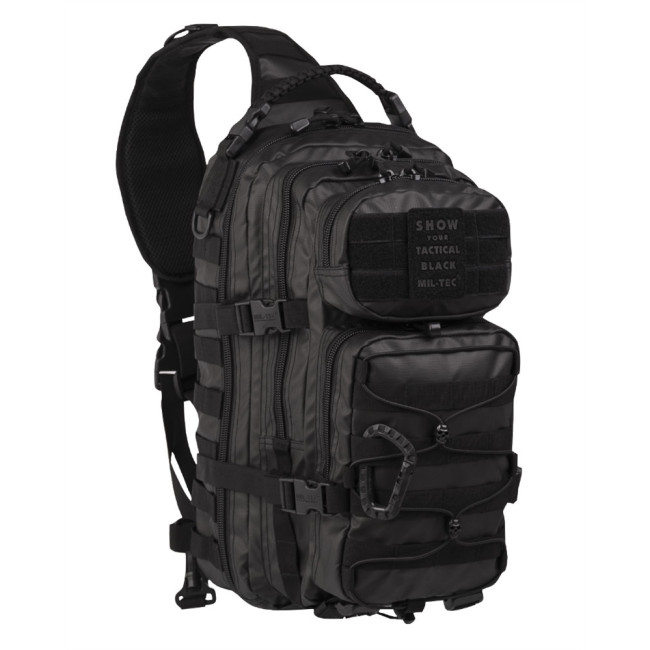 Assault One Strap Tactical Tasche 29L Schwarz - Miltec