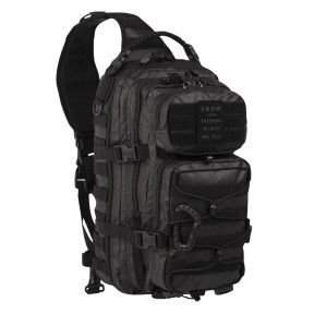 Sac Assault One Strap Tactical 29L Noir - Miltec