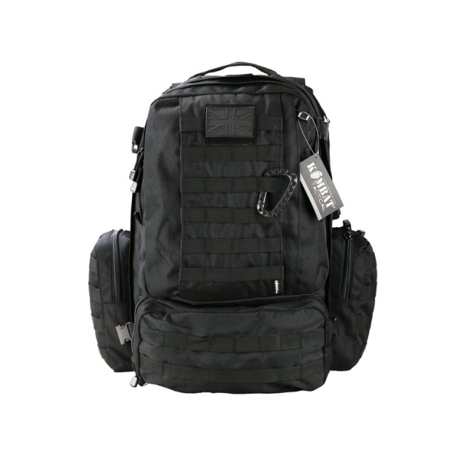 Viking Rucksack 60L Schwarz - Kombat Tactical