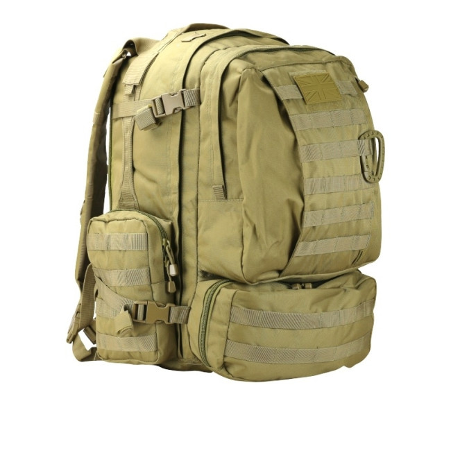 Plecak viking 60L Coyote - Kombat Tactical