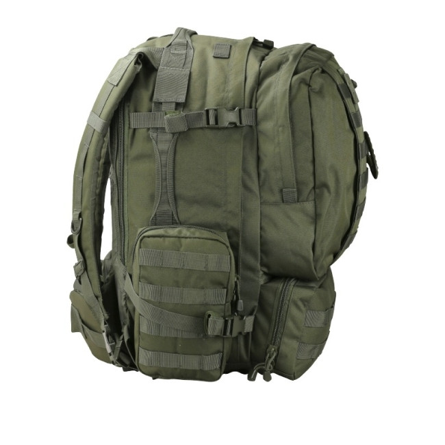 Sac à dos viking 60L Vert OD - Kombat Tactical