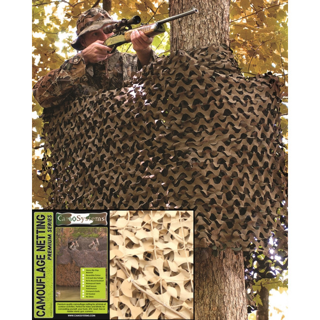 Tarnnetz Sand 3m x 3m - CamoSystems