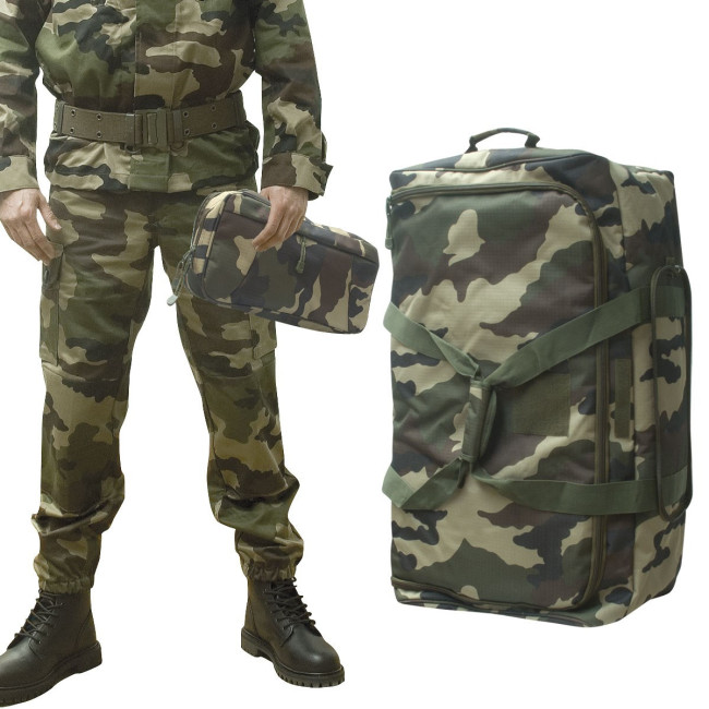 Cargo tas 3 wielen 120L Camo CE - Patrol
