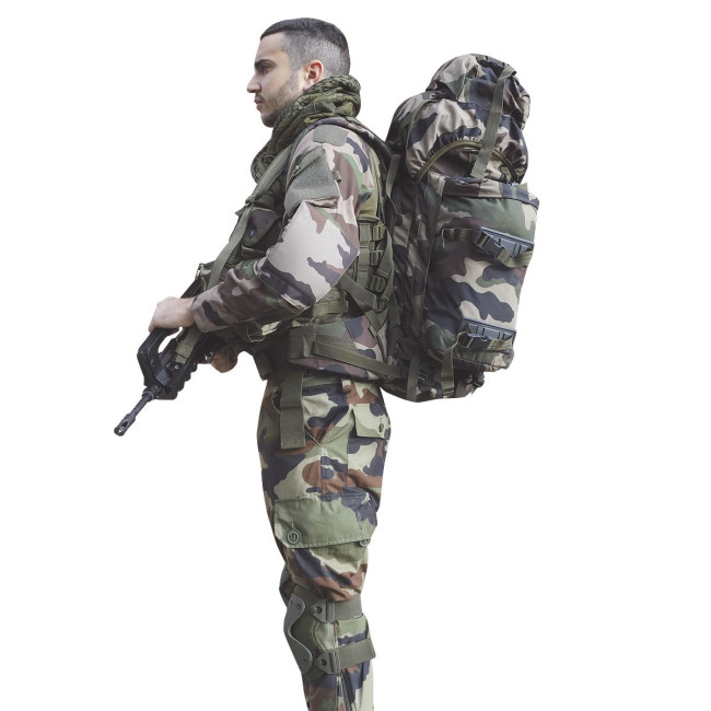 Sac à dos intervention 100L Camo CE - Patrol