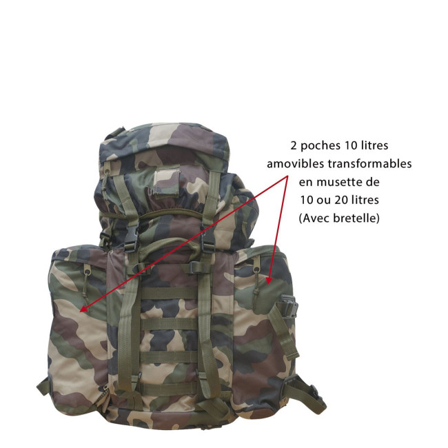 Einsatzrucksack 100L Camo CE - Patrol