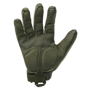 Einsatzhandschuhe Alpha OD Grün - Kombat Tactical