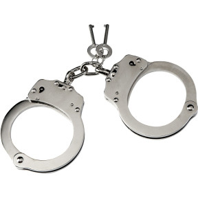 Handschellen mit Kette aus Nickel - A10 Equipment