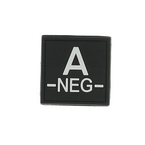 Patch silicone A- Noir - Patrol