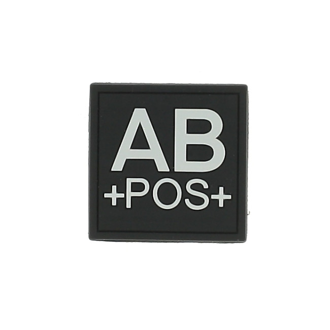 Patch silicone O+ Noir - Patrol