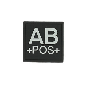 Patch silicone O+ Noir - Patrol