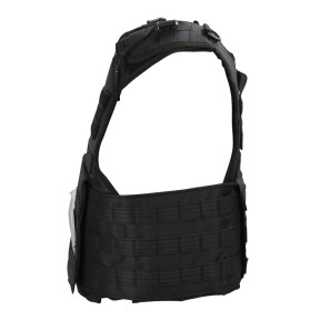 Colete de combate Molle Viking - Preto - Kombat Tactical