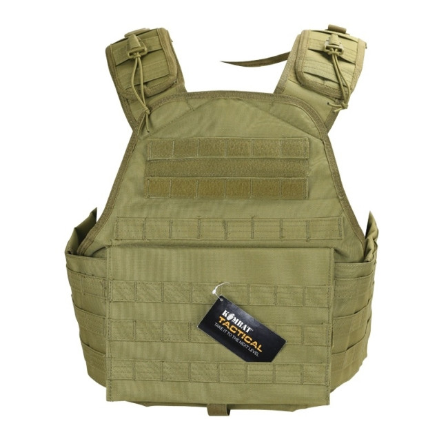 Gilet de combat Viking Coyote - Kombat Tactical Gilet de combat Viking Coyote - Kombat Tactical