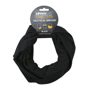 Taktischer Neck Gaiter Schwarz - Kombat Tactical