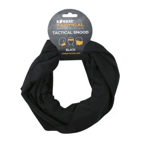 Taktischer Neck Gaiter Schwarz - Kombat Tactical