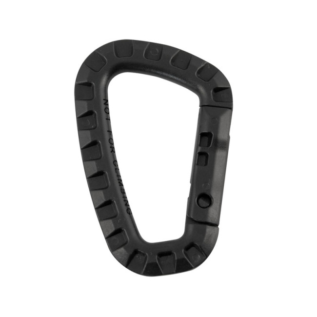 Tactical Karabijnhaak Zwart - Kombat Tactical