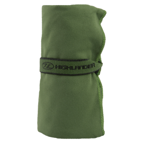 Serviette microfibre 40 x 80 cm Vert OD - Highlander