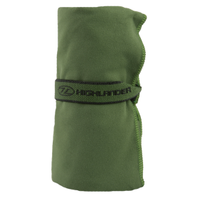 Serviette microfibre 60 x 120 cm Vert OD - Highlander