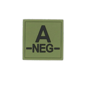 Silikon-Patch A- Armeegrün - Patrol
