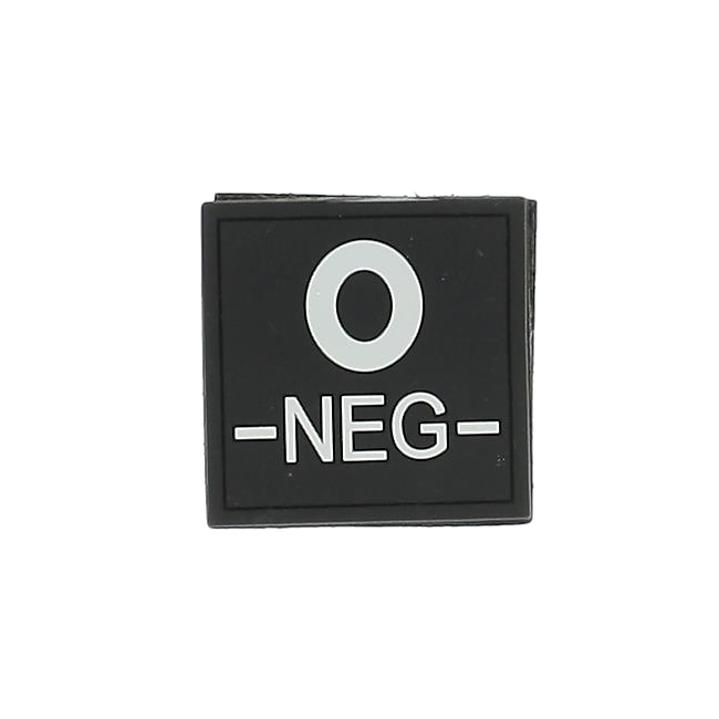 Patch silicone O- Noir - Patrol