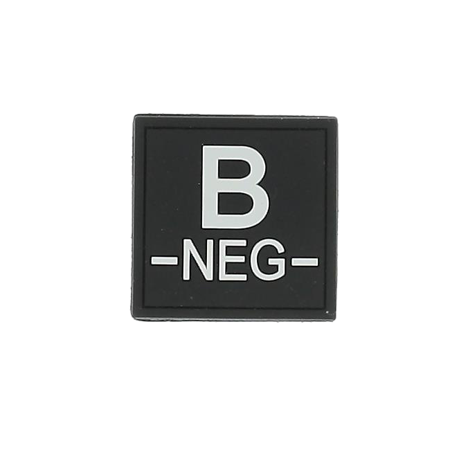 Patch silicone B- Noir - Patrol Patch silicone B- Noir - Patrol