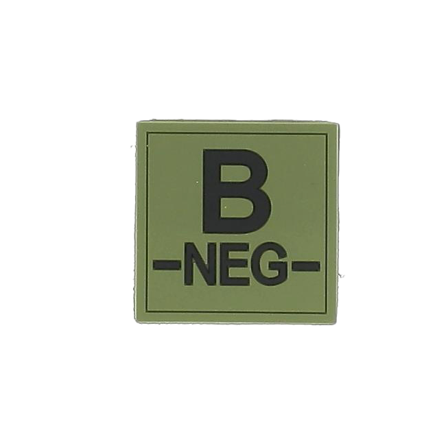 Patch silicone B- Vert Armée - Patrol