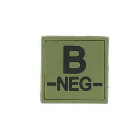 Siliconen patch B- Legergroen - Patrol