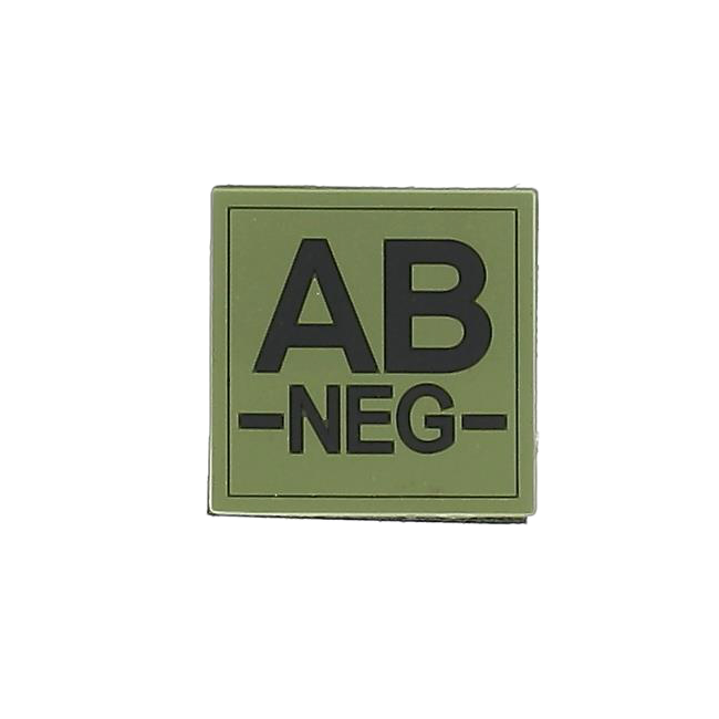 Patch silicone AB- Vert Armée - Patrol