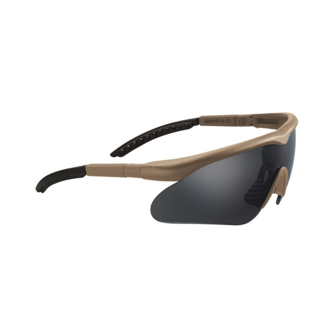 Ballistische Sonnenbrille Raptor Coyote - Swisseye