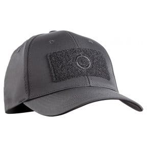 Casquette Tactical Strech Fit Noire - TOE