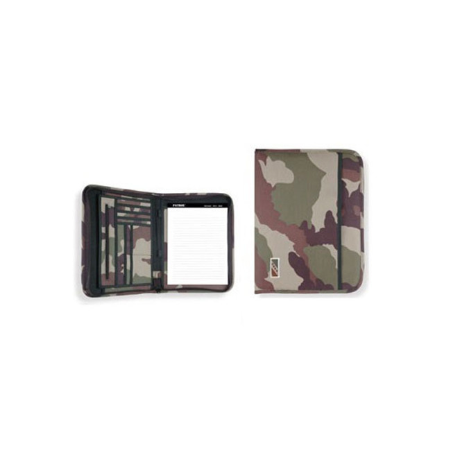Pochette porte documents A4 noire - Patrol