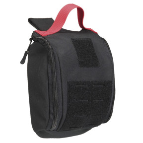 Schwarze IFAK Laser Cut Tasche - Miltec
