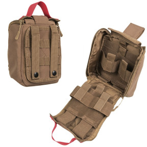 IFAK-Tasche Laser-Cut Coyote - Miltec