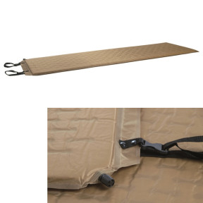 Matelas thermo gauffré gonflable coyote - Miltec