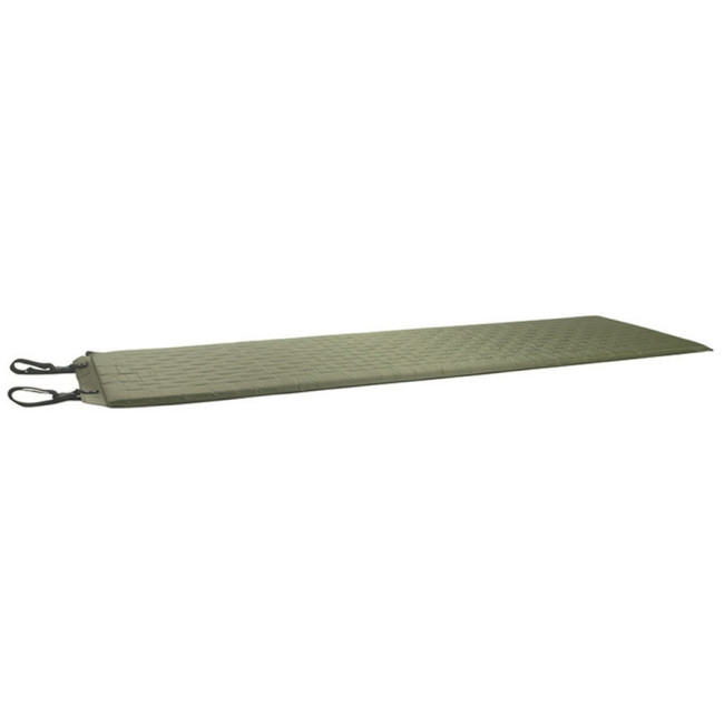 Matelas thermo gauffré gonflable vert olive - Miltec