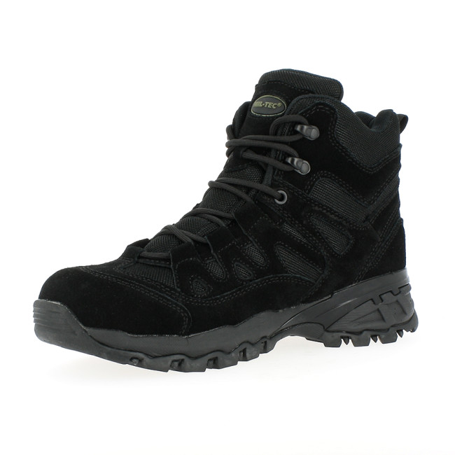 Chaussures Squad mid Noires - Miltec