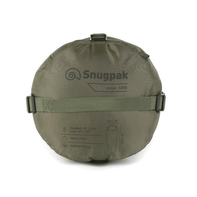 Sac de couchage Sleeper Lite Vert Olive - Snugpak