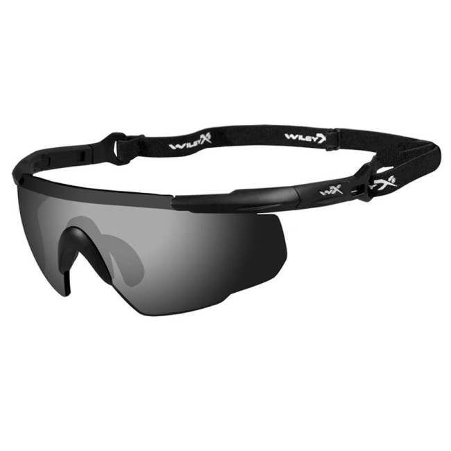Bril Saber ADV Smoke/Clear/Rust Matte Black Frame - Wiley X