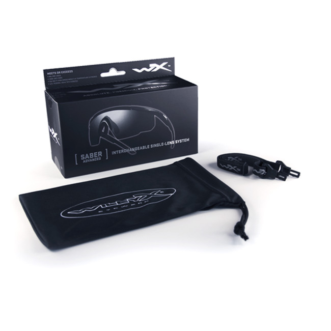 Okulary Saber ADV Smoke Matte Black Frame - Wiley X