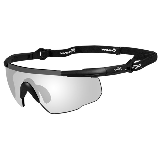 Bril Saber ADV Smoke Matte Black Frame - Wiley X
