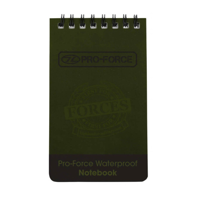 Carnet de notes imperméables - Pro-force