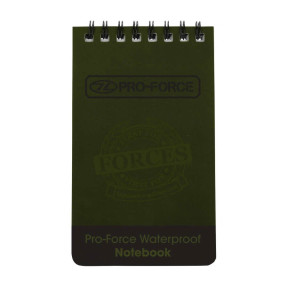 Carnet de notes imperméables - Pro-force