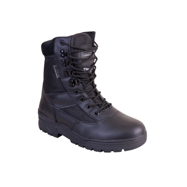 Schwarze Patrol Boots - Kombat Tactical