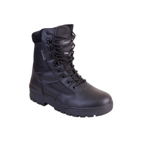 Calçado Patrol couro/nylon - Preto - Kombat Tactical