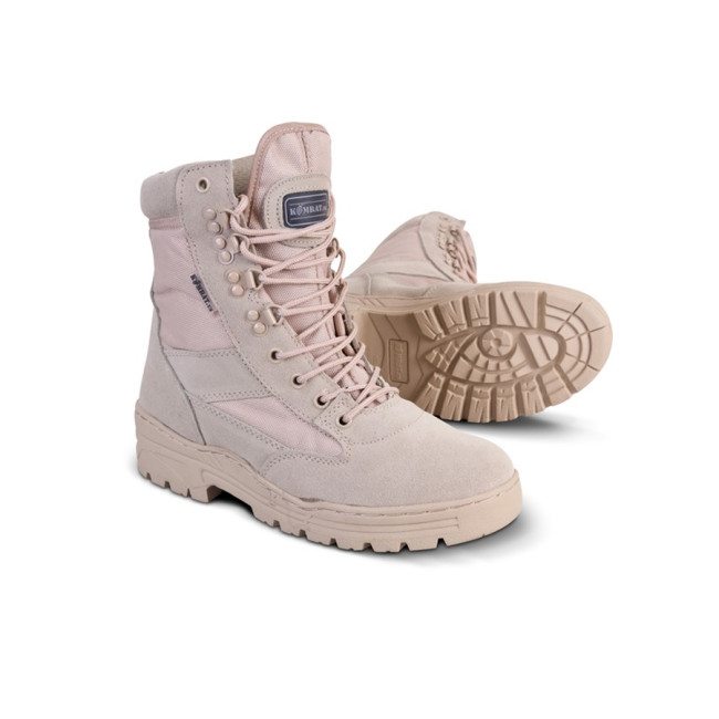 Patrol Boots Desert - Kombat Tactical Schuh