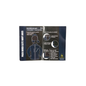 Pack hiver Elite Navy - Ares