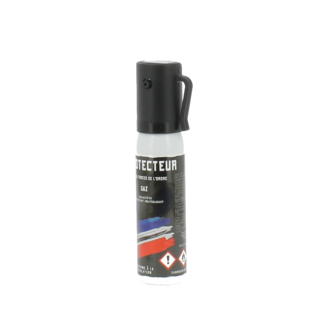 Aérosol gaz lacrymogène anti-agression 25 mL - Le Protecteur