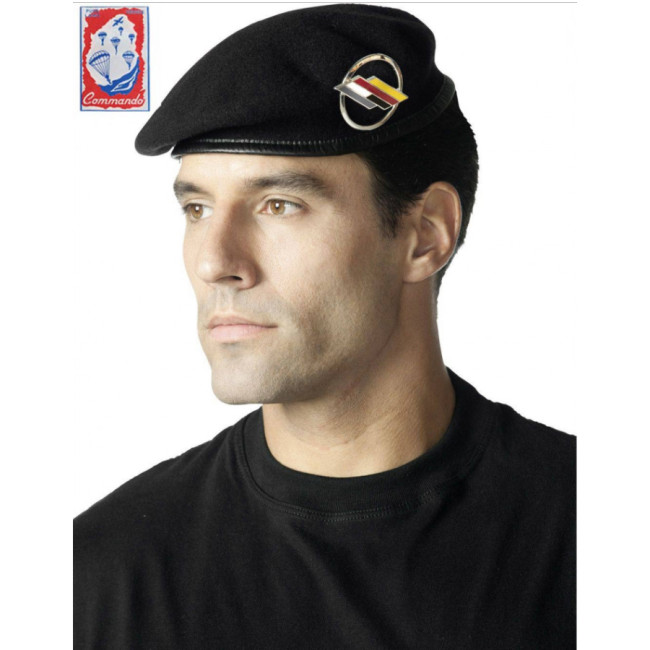 Beret commando B.F.A. marineblauw - A10 Equipment
