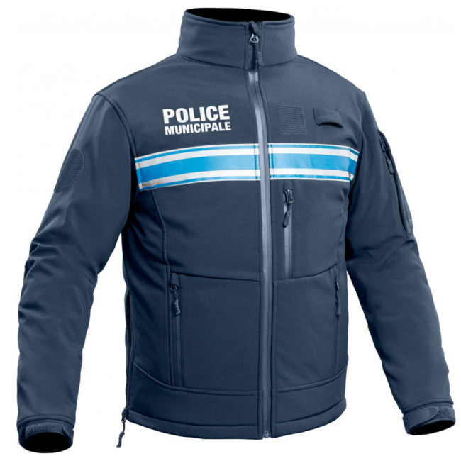Softshell Stadtpolizei P.M. ONE - TOE Concept