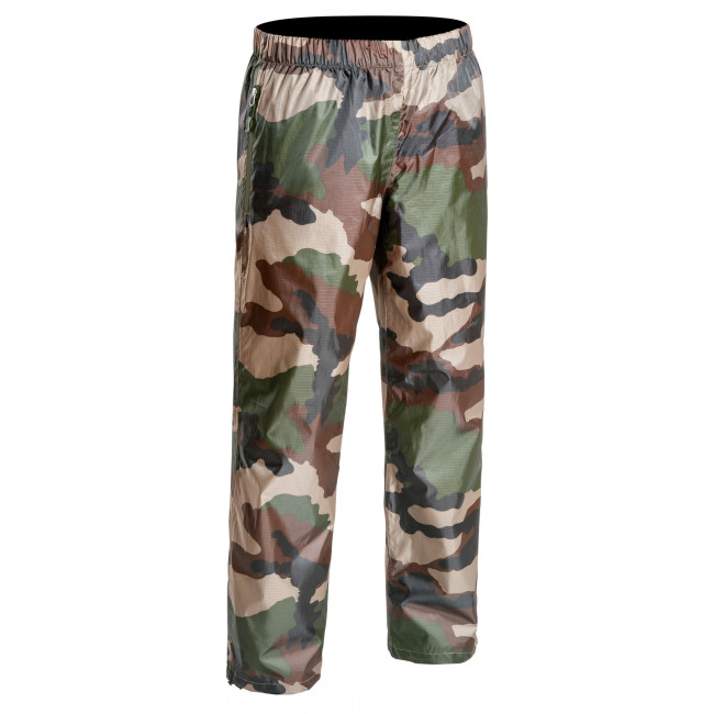 Pantalon de pluie membrané Ultra-Light Camo CE - TOE