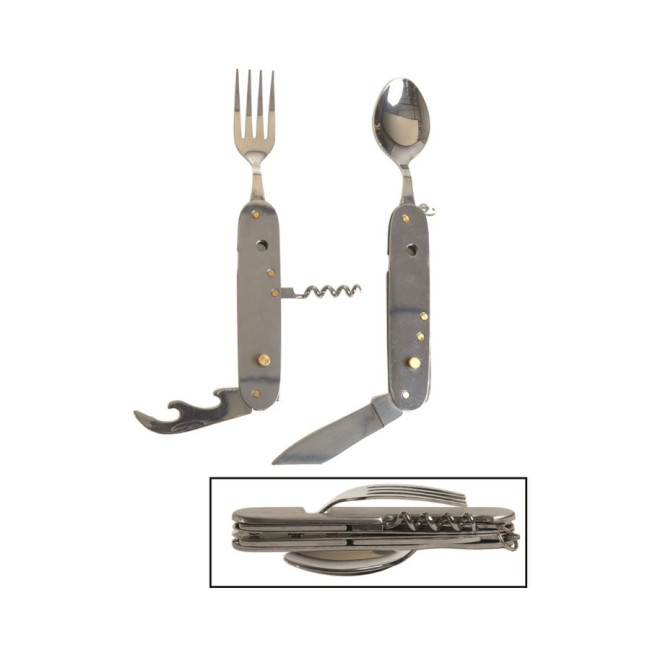 Set coutellerie 6 en 1 - Miltec